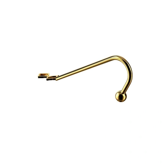 3867 Anal AllNight Adjustable LOCKINK Set Golden Hook 0710